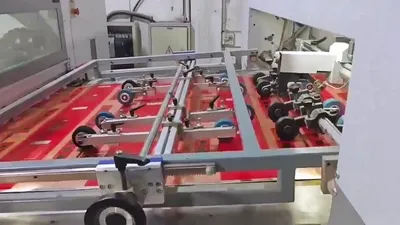 ماكينة تقطيع وتجعيد (تكسير) بالقوالب مسطحة قوية التحمل
